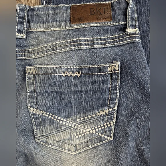 BKE Women's Boot Cut Jeans - Blue - Picture 5 of 12